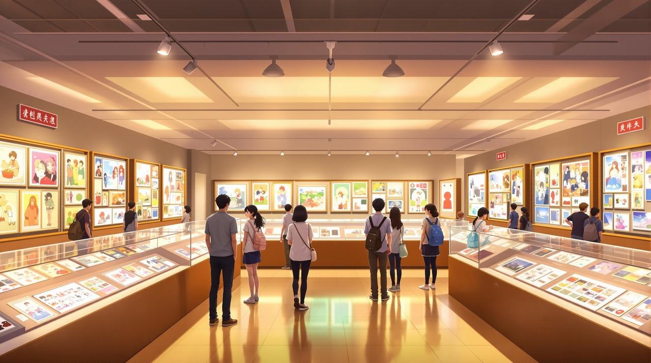 歪歪漫画免费观看×日本动画协会·中日文化交流展 - 歪歪漫画免费观看特别企划