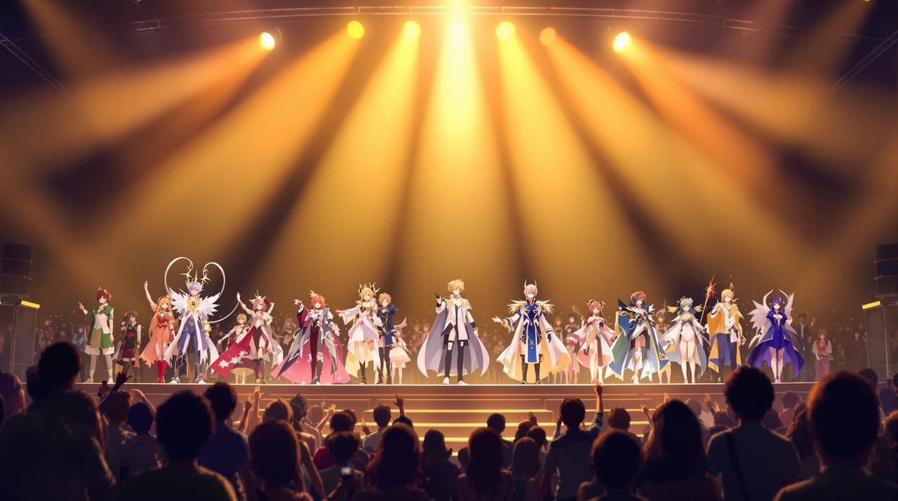 苍穹COSPLAY全国大赛 - 歪歪漫画免费观看特别企划