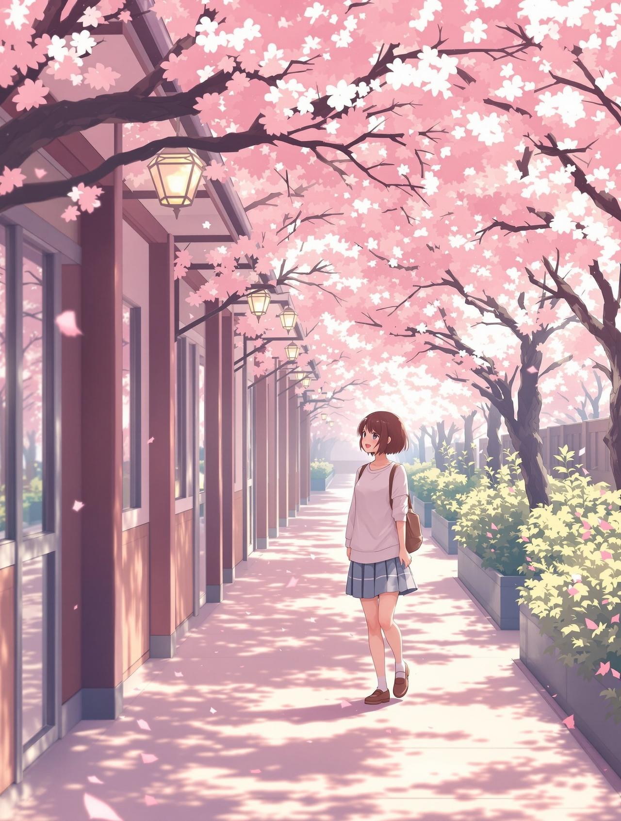 樱花庄的星空 - 歪歪漫画免费观看热门排行封面